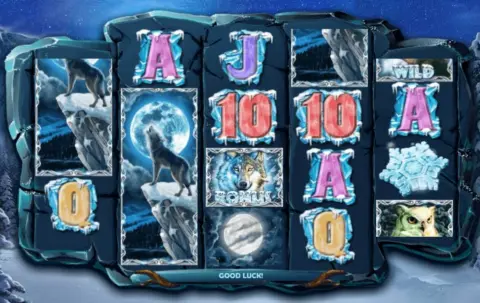 Siberian Wolf slot free spins