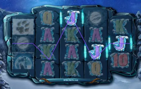 Siberian Wolf slot game