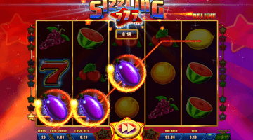Sizzling 777 Deluxe slot free spins