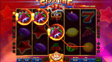 Sizzling 777 Deluxe slot game