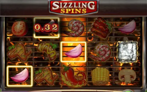 Sizzling Spins slot free spins