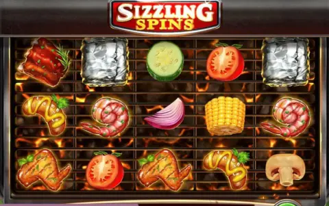 Sizzling Spins slot game