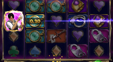 Street Magic slot free spins