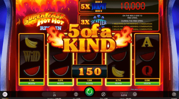 Super Fast Hot Hot slot free spins