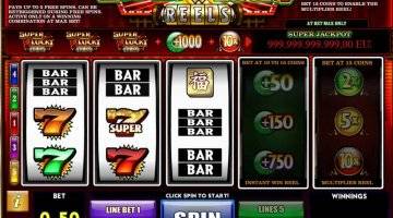 Super Lucky Reels slot game