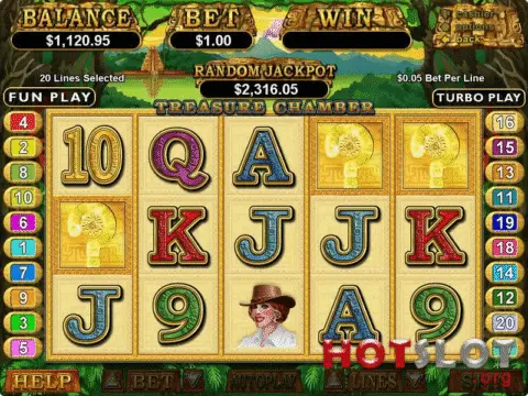 Treasure Chamber slot game