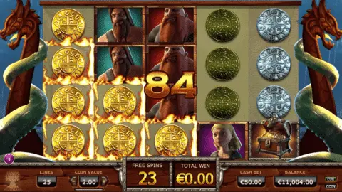 Vikings go Wild slot free spins