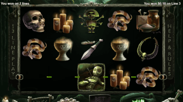 Voodoo Magic slot game