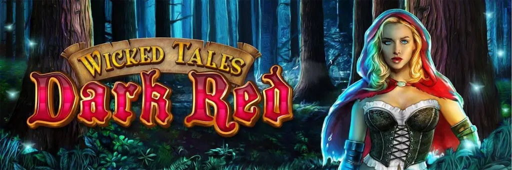 Wicked Tales Dark Red slot