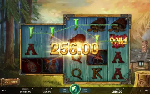 Wicked Tales Dark Red slot free spins