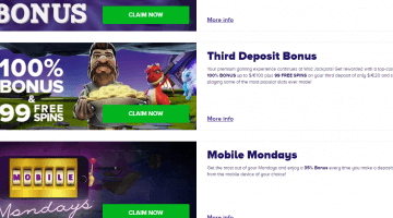 Wild Jackpots Casino free spins