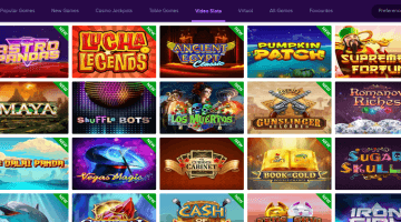 Wild Jackpots Casino slot games