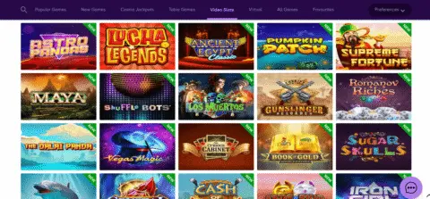 Wild Jackpots Casino slot games