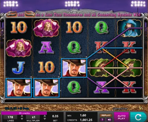 Wild Rodeo slot game
