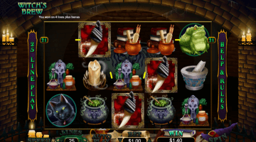 Witch’s Brew slot free spins