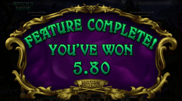 Witch’s Brew slot game