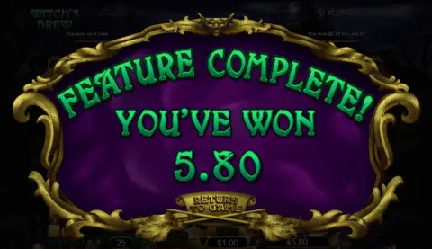 Witch’s Brew slot game