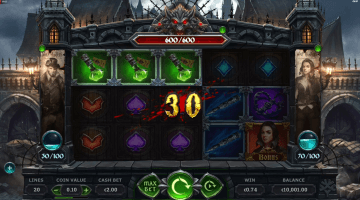 Wolf Hunters slot free spins