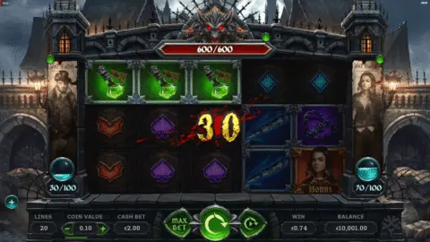 Wolf Hunters slot free spins