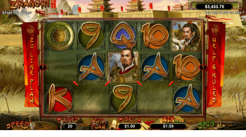 Zhanshi slot free spins