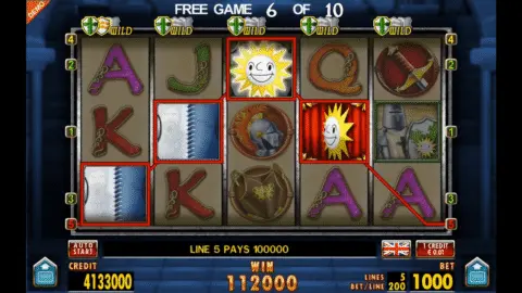 knight’s life slot free spins