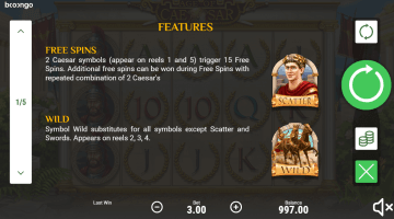play Age Of Caesar slot