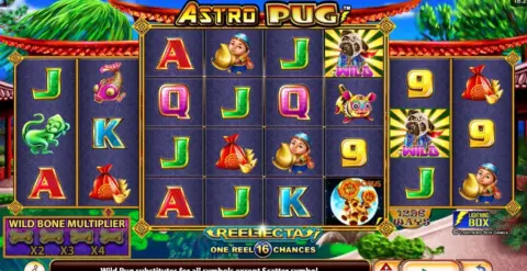 play Astro Pug slot