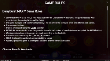 play Berryburst MAX slot