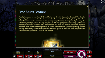 play Book of Spells slot