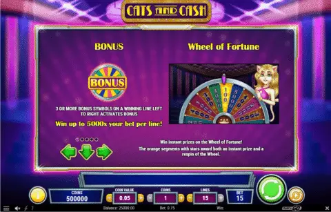 play Cats and Cash slot