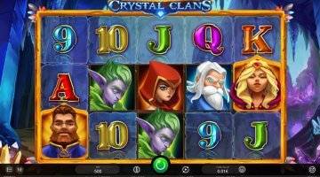 play Crystal Clans slot