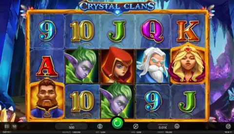 play Crystal Clans slot
