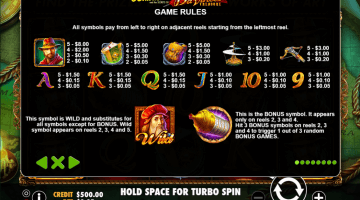 play Da Vinci’s Treasure slot