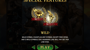 play Demi Gods II slot