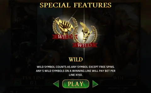 play Demi Gods II slot