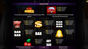 play Diamond Wild slot