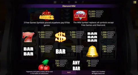 play Diamond Wild slot