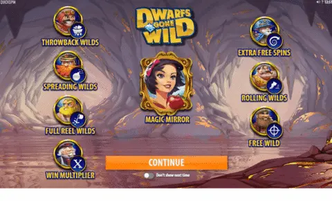 play Dwarfs Gone Wild slot
