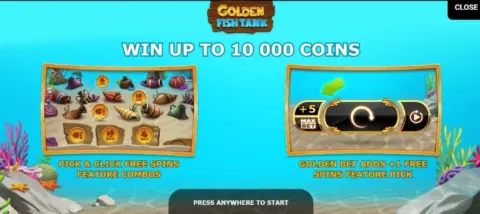 play Golden Fish Tank slot