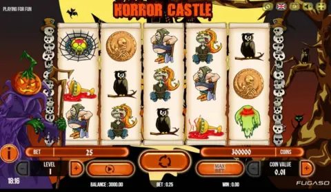 play Horror Castle slot