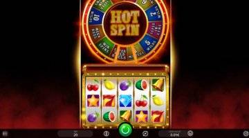 play Hot Spin slot