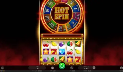 play Hot Spin slot
