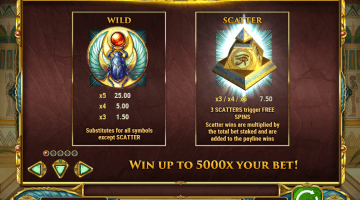 play Legacy of Egypt slot
