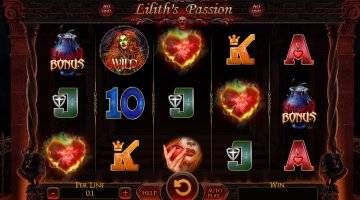 play Liliths’s Passion slot