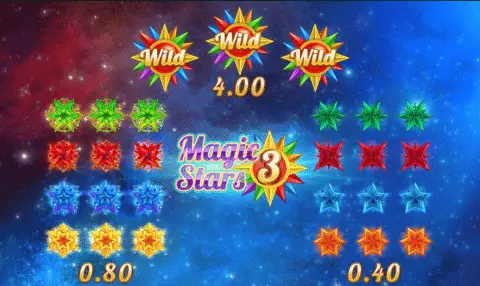 play Magic Stars 3 slot