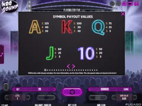 play NRG Sound slot