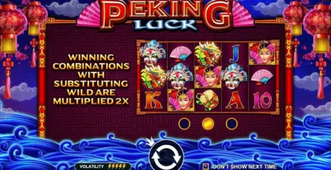 play Peking Luck slot