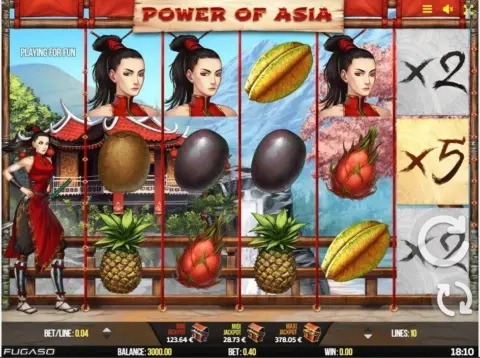 play Power of Asia slot