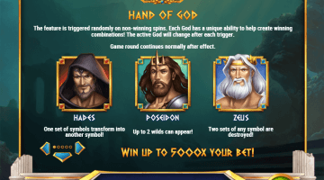 play Rise of Olympus slot