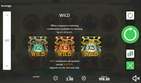 play Secret of Nefertiti 2 slot